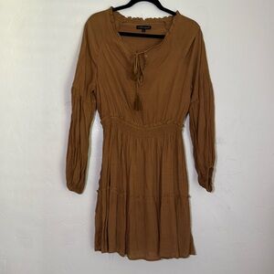 Women's Mustard Dress